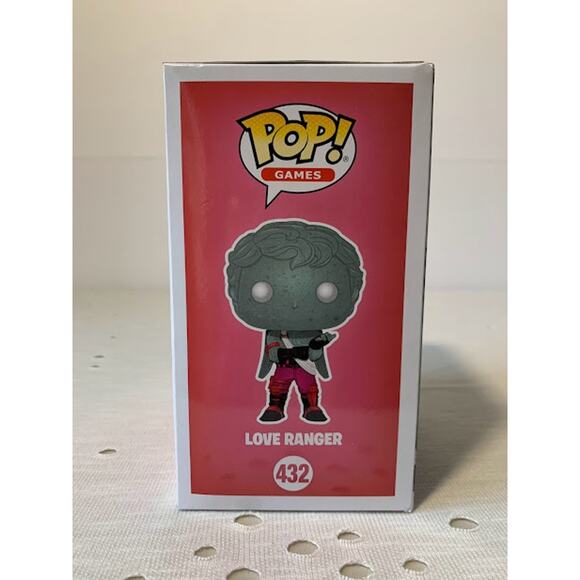 New Funko Pop! Games Fortnite Love Ranger # 432 Protector - Picture 5 of 6